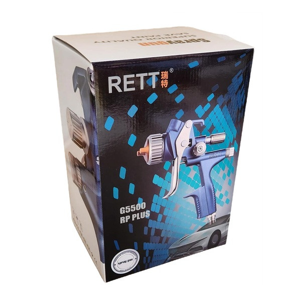 پیستوله رنگ سالکامیکس مدل G5500 - RP PLUS کد 1/3