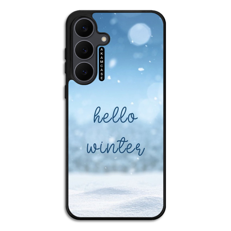 کاور آکام مدل AMC-WSGS25FE-WINTER-18 مناسب برای گوشی موبایل سامسونگ Galaxy S25 FE