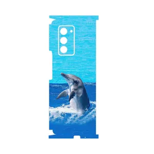 MAHOOT Dolphin-FullSkin Cover Sticker for Samsung Galaxy Z FOLD 2