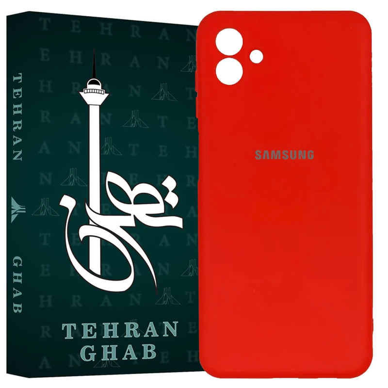کاور تهران قاب مدل TSILICIN مناسب برای گوشی موبایل سامسونگ Galaxy A05 