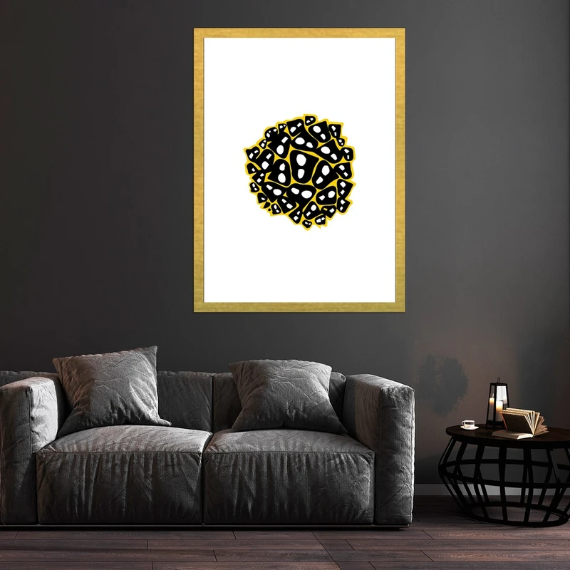 تابلو بکلیت طرح کلمه حرف ه مدل قاب شاسی T-S10241