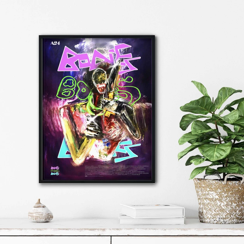 تابلو آتریسا طرح پوستر فیلم bodie bodies bodies مدل ATm267