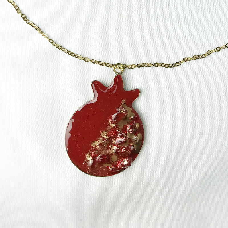 نیم ست زنانه طرح انار کد 200 نیم ست زنانه طرح انار کد 200