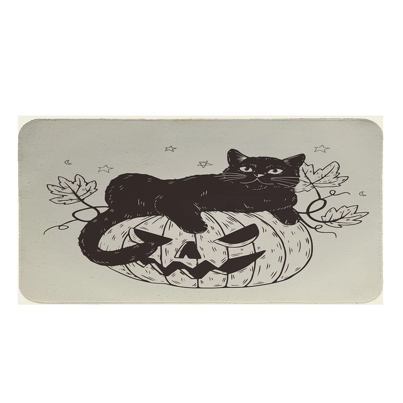 پادری طرح گربه کد 8451 سایز 110×60 سانتی متر