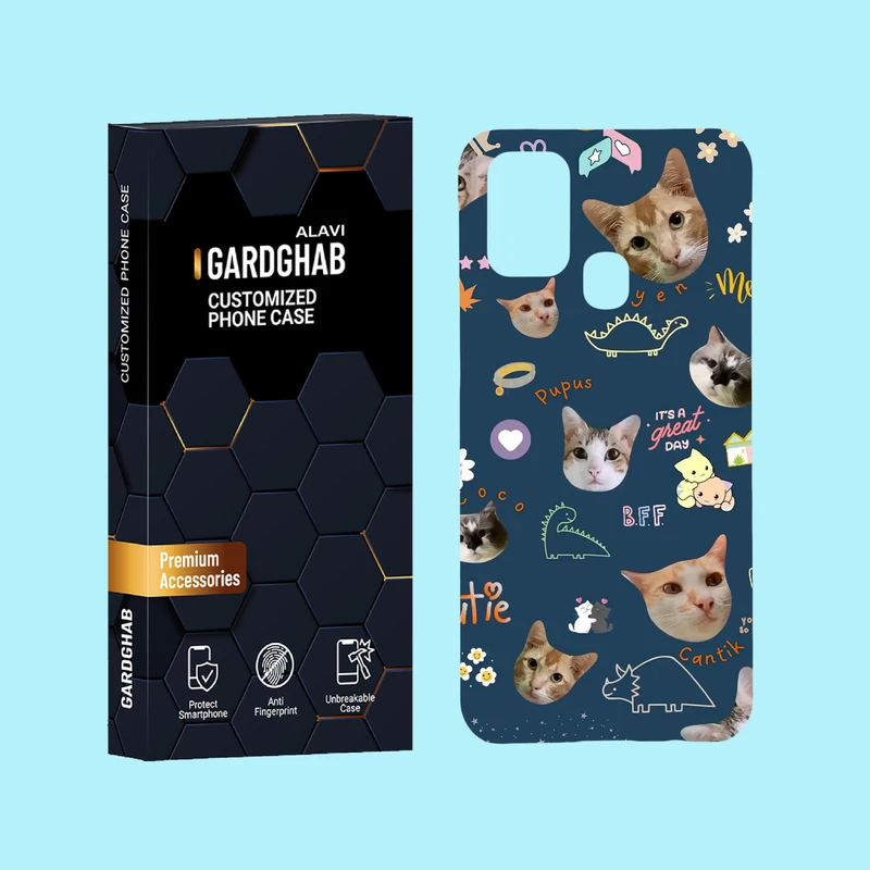 کاور گارد قاب علوی مدل فانتزی مناسب برای گوشی موبایل سامسونگ Galaxy M31