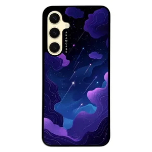 AKAM AMC-WSGS24FE-STARS-1 Cover For Samsung Galaxy S24 FE