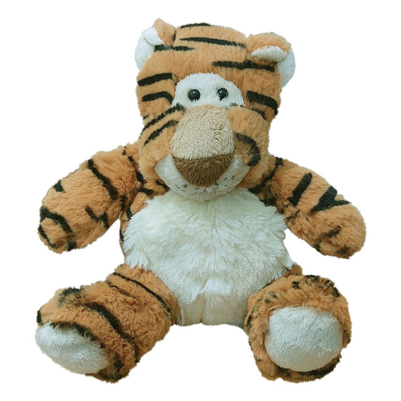 عروسک طرح ببر مدل Mid Tiger کد SZT4/294 ارتفاع 19 سانتی‌متر