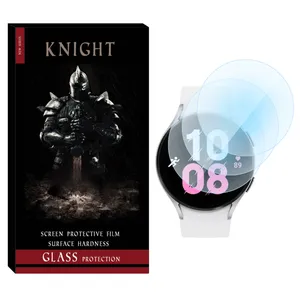 محافظ صفحه نمایش شیشه‌ای نایت مدل SH-KT مناسب برای ساعت هوشمند سامسونگ Galaxy Watch 5 44mm بسته سه عددی