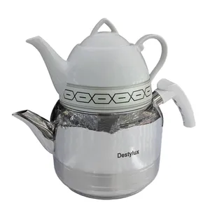 ست کتری و قوری دستی لوکس کد 113