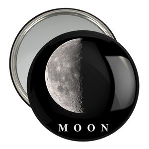 آینه جیبی خندالو مدل ماه کد 29609