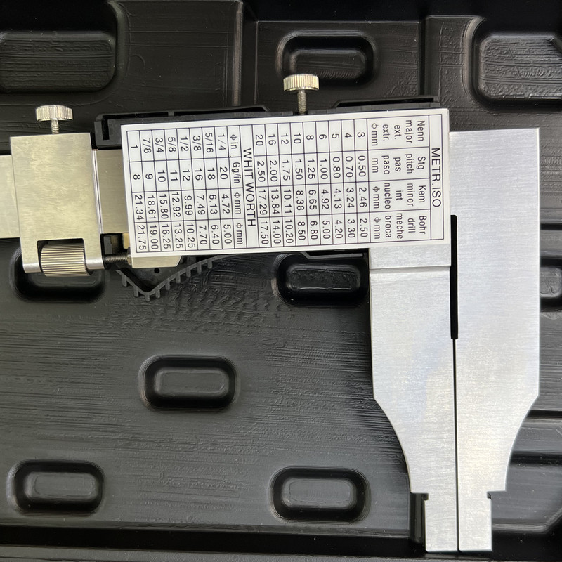 کولیس پراید مدل P1026-500 گستره 0-500 میلیمتر