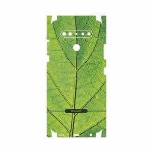 MAHOOT Leaf-Texture-FullSkin Cover Sticker for LG K41s