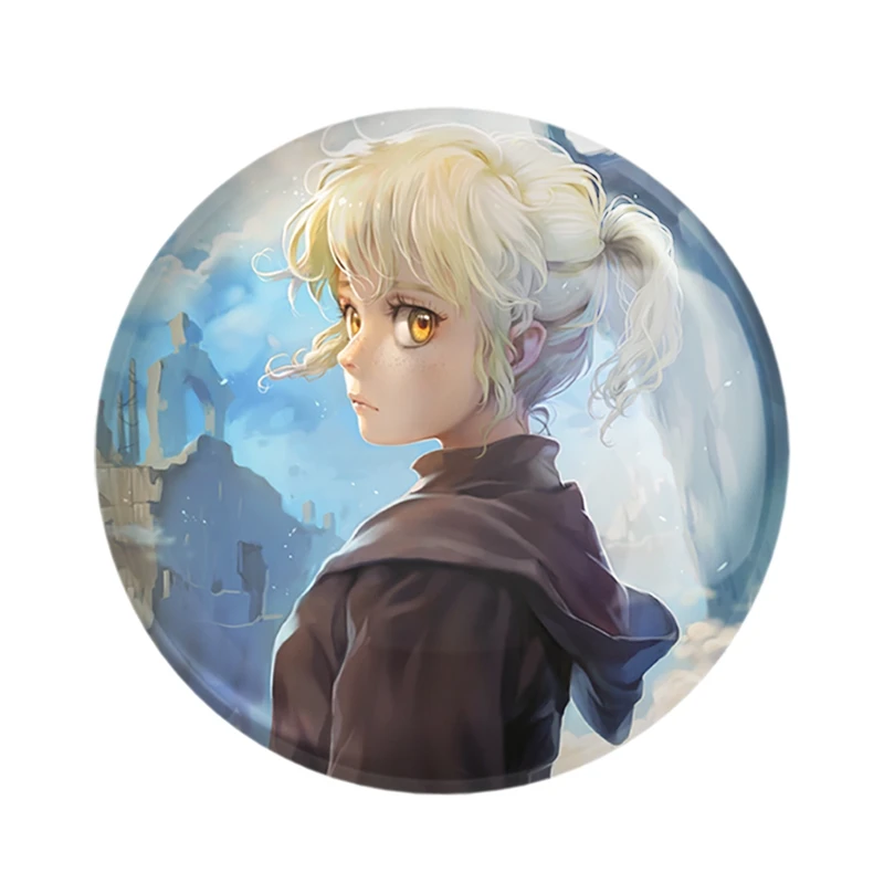 پیکسل خندالو مدل راچل انیمه برج خدا کد 34944