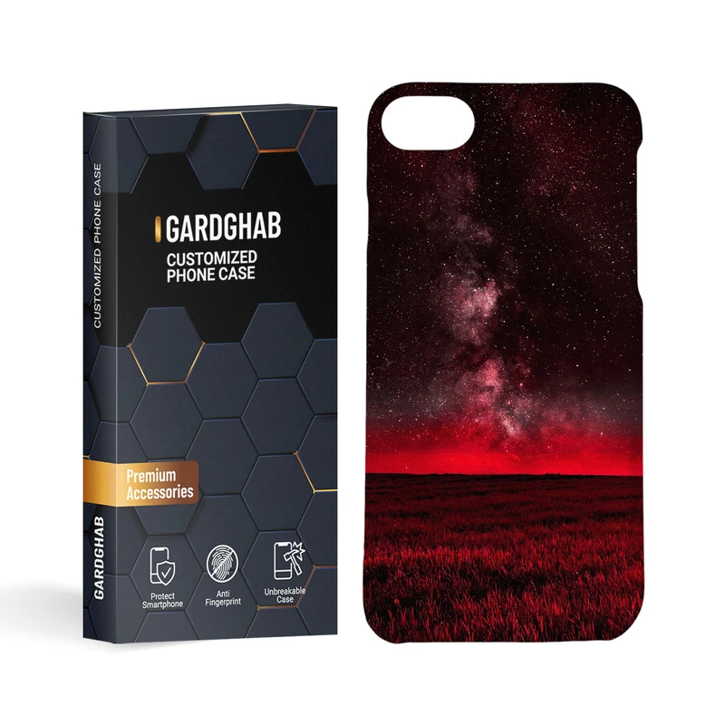 کاور گارد قاب مدل ساده مناسب برای گوشی موبایل اپل Iphone 7 / 8 / se2020 