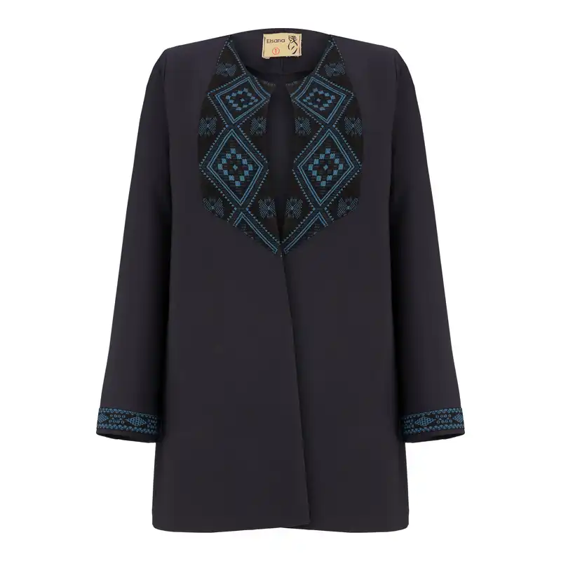 مانتو و شلوار زنانه السانا مدل آیتا کد 174604