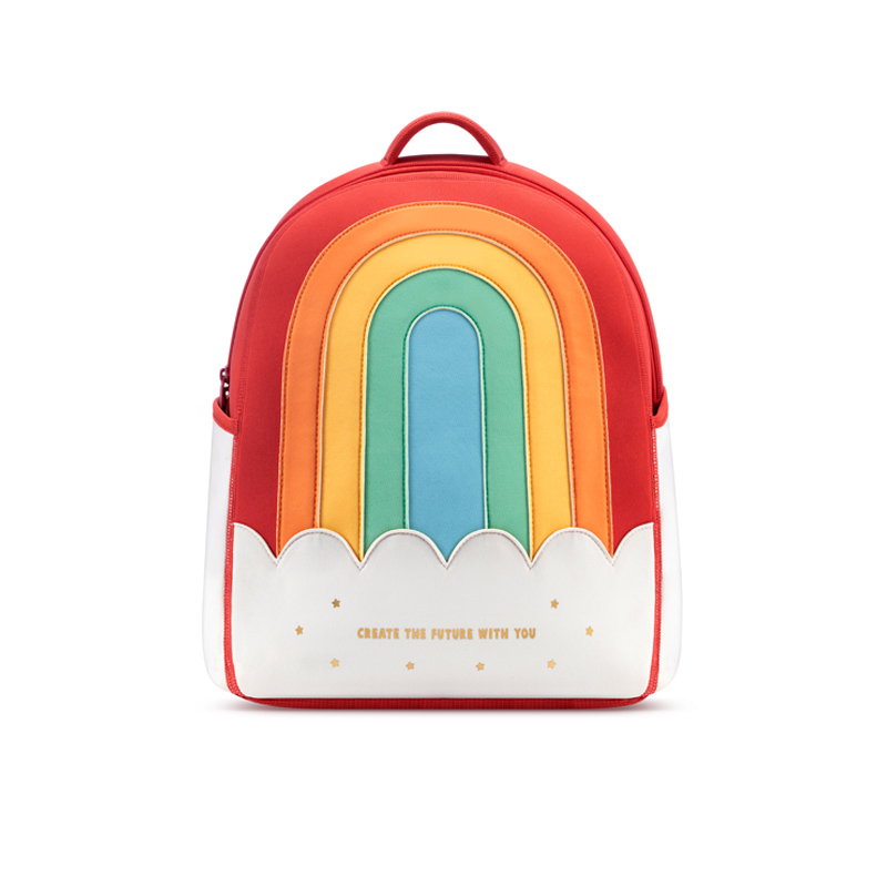 کوله پشتی بچگانه زوی زویی مدل Rainbow کد B19