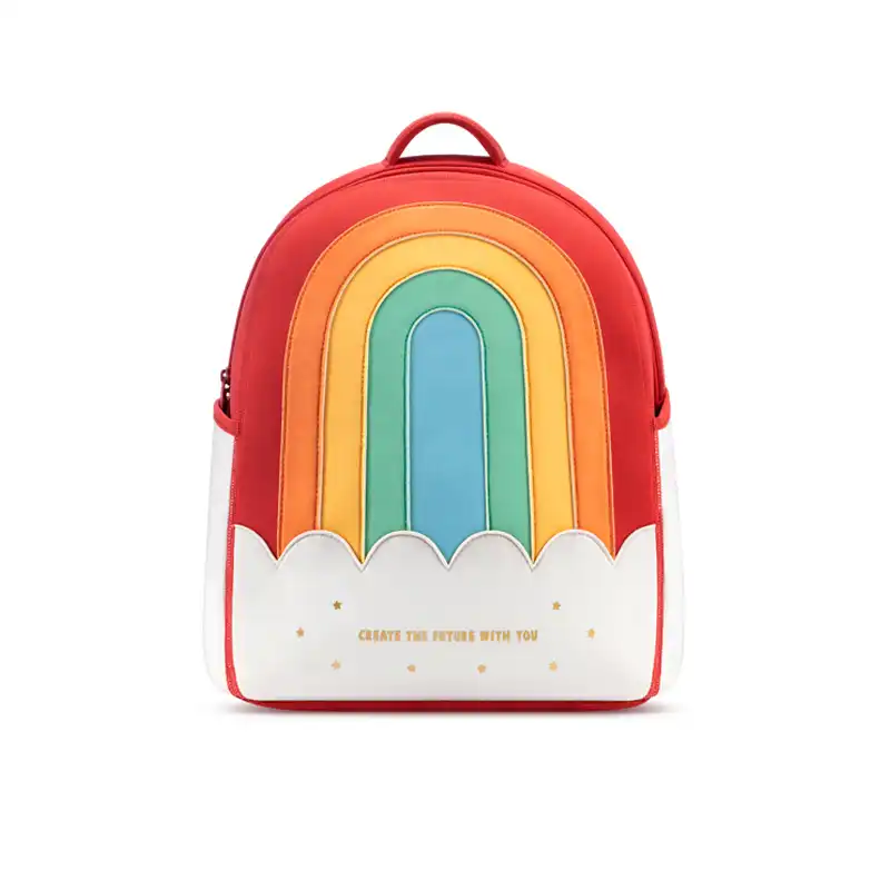 کوله پشتی بچگانه زوی زویی مدل Rainbow کد B19