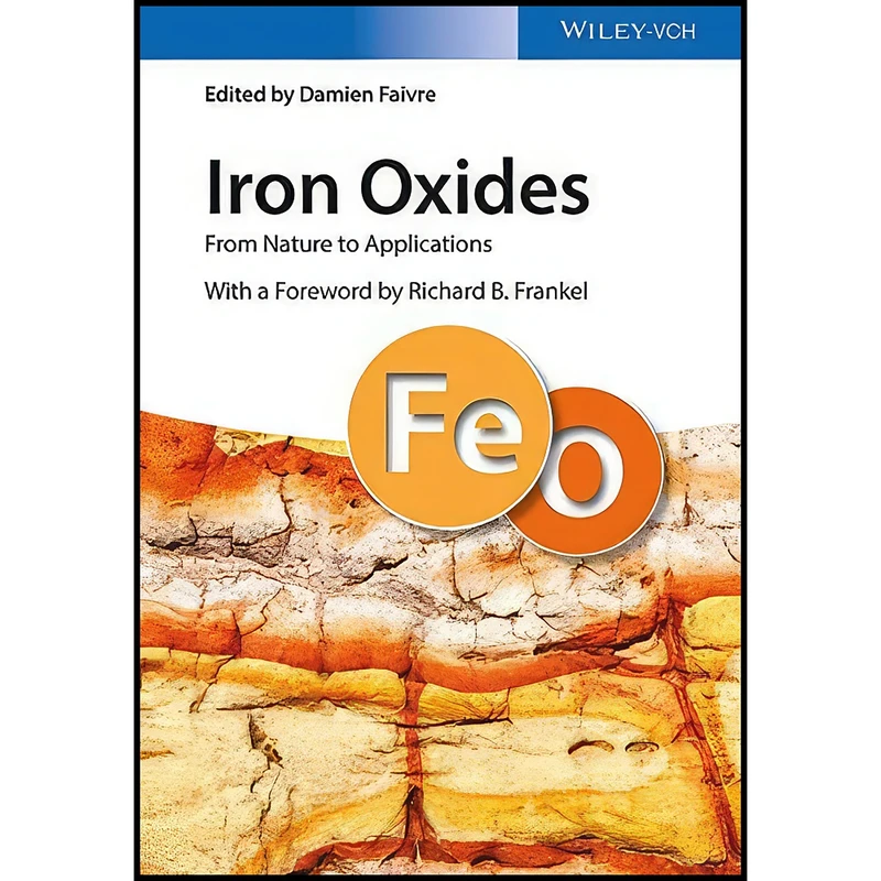 کتاب Iron Oxides اثر جمعي از نويسندگان انتشارات Wiley-VCH