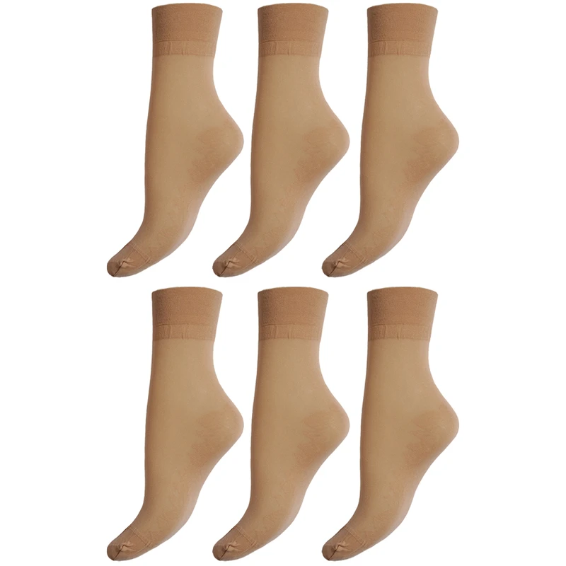 جوراب زنانه مونیل مدل کفه‌دار ضخیم