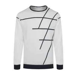 پلیور مردانه مدل یقه گرد اندامی