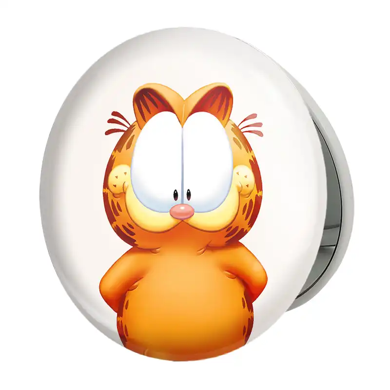 آینه جیبی خندالو طرح گارفیلد Garfield مدل تاشو کد 13831