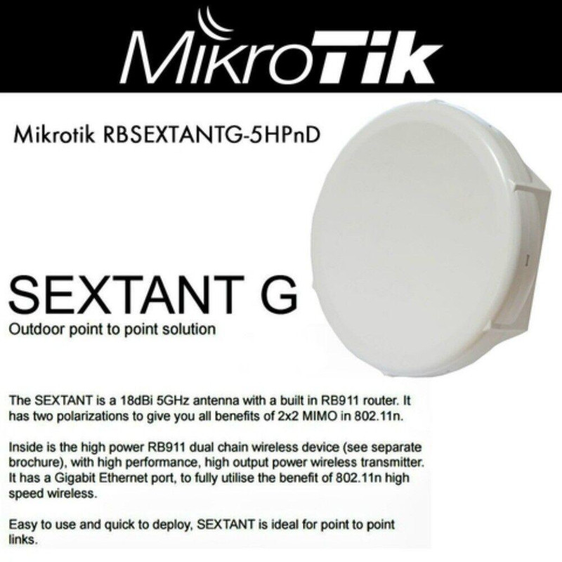 MikroTik RBSEXTANTG-5HPnD