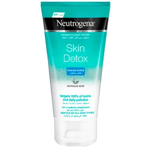 اسکراب لایه بردار پوست نوتروژینا مدل Skin Detox حجم 150 میلی لیتر