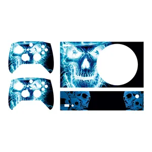 برچسب کنسول  بازی Xbox series s توییجین وموییجین مدل اسکلت 03 مجموعه 4 عددی