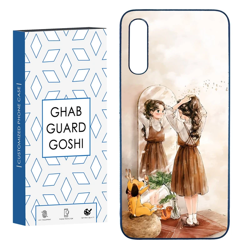 کاور قاب گارد گوشی طرح دخترانه کد FB-019 مناسب برای گوشی موبایل سامسونگ GALAXY A50  