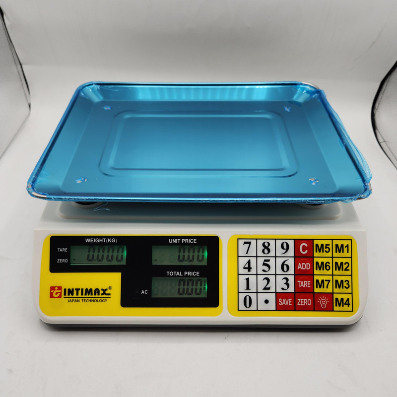 ترازو فروشگاهی اینتیمکس کد 1501