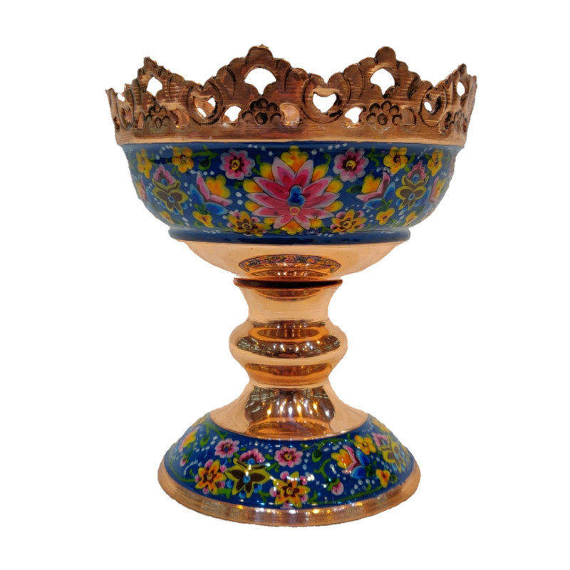 آجیل خوری مسی طرح پرداز کد 87