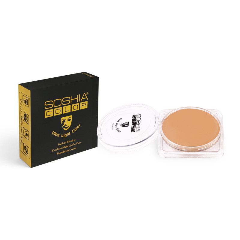 کرم پودر فشرده سوشیا شماره RB2