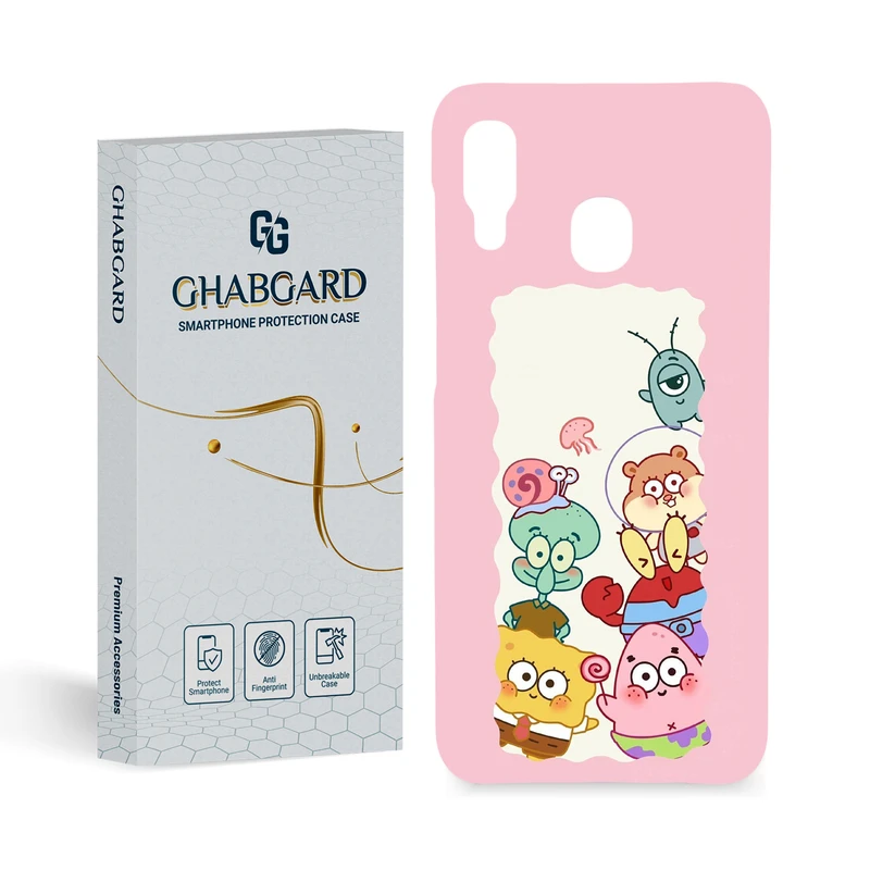 کاور قاب گارد مدل فانتزی مناسب برای گوشی موبایل سامسونگ  Galaxy A20/A30 