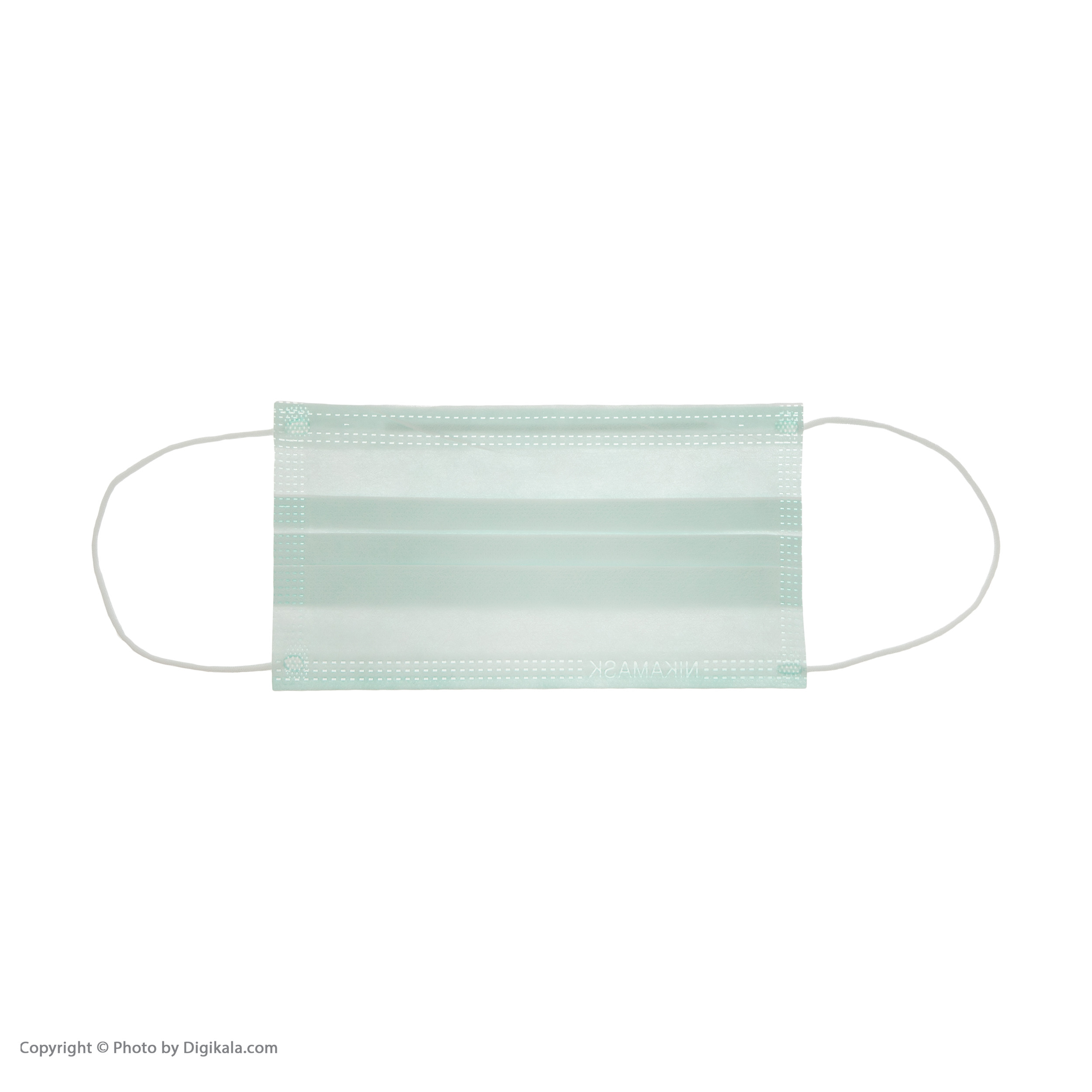 ماسک تنفسی نیکا مدل ملت بلون دار سه لایه 3P-1400G بسته 50 عددی