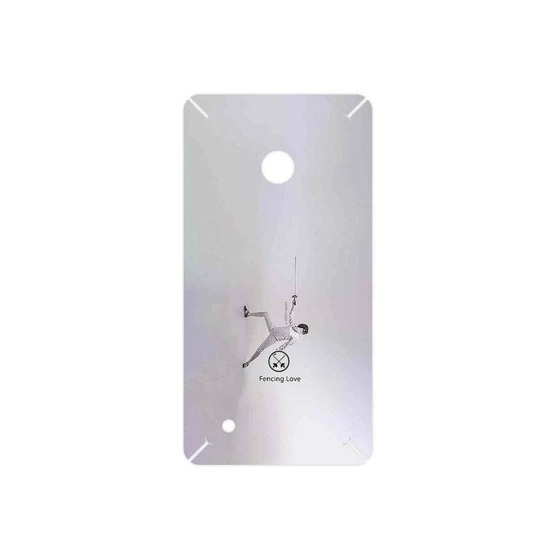 برچسب پوششی ماهوت مدل Fencing مناسب برای گوشی موبایل نوکیا Lumia 530