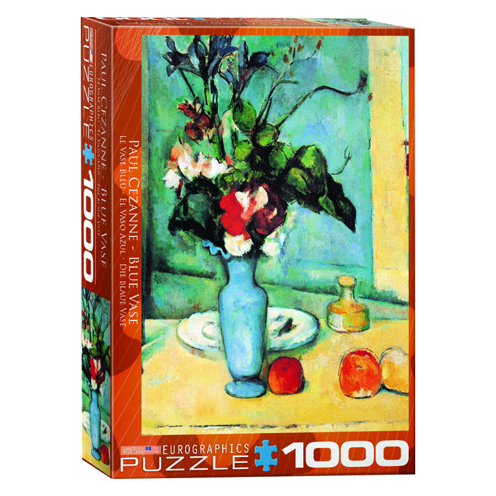 پازل 1000 تکه یوروگرافیکس پازلز طرح Blue Vase كد 60003802