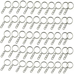 حلقه جاکلیدی مدل br55 بسته 100 عددی