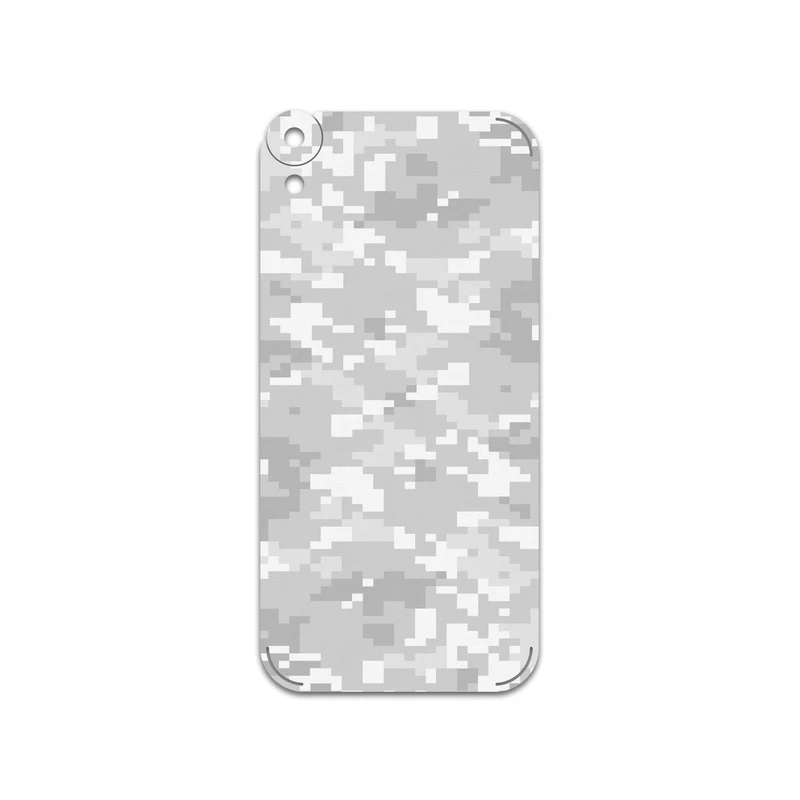 برچسب پوششی ماهوت مدل Army-Snow-Pixel مناسب برای گوشی موبایل اچ تی سی Desire 820