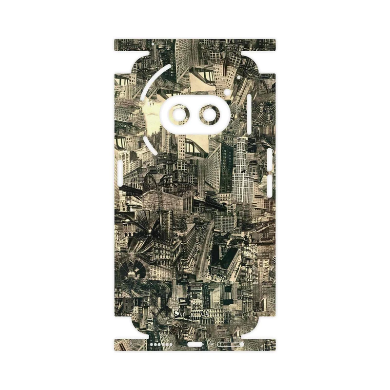 برچسب پوششی ماهوت مدل Collage of Skyscraper-FullSkin مناسب برای گوشی موبایل ناتینگ Phone 2a