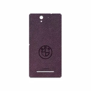 MAHOOT PL-BMW Cover Sticker for Sony Xperia C3 Dual