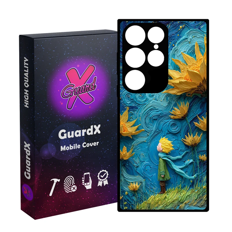 کاور گارد ایکس طرح شازده کوچولو مدل 10919 مناسب برای گوشی موبایل سامسونگ Galaxy S24 Ultra