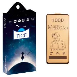 TICF +HD Ceramics Screen Protector For Xiaomi شیائومی Poco X3