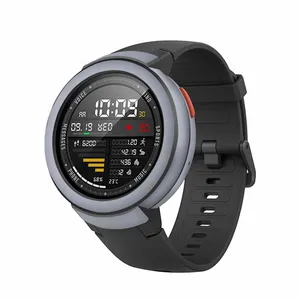 MAHOOT Matte-Silver Cover Sticker for Xiaomi Amazfit Verge Smartwatch