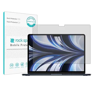 محافظ صفحه نمایش شفاف راک اسپیس مدل Resistant مناسب برای لپ تاپ اپل macbook air 13.6 m2 2022