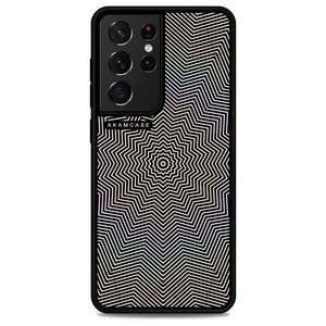 AKAM AMC-WSGS21U-ILLUSION-1 Cover For Samsung Galaxy S21 Ultra