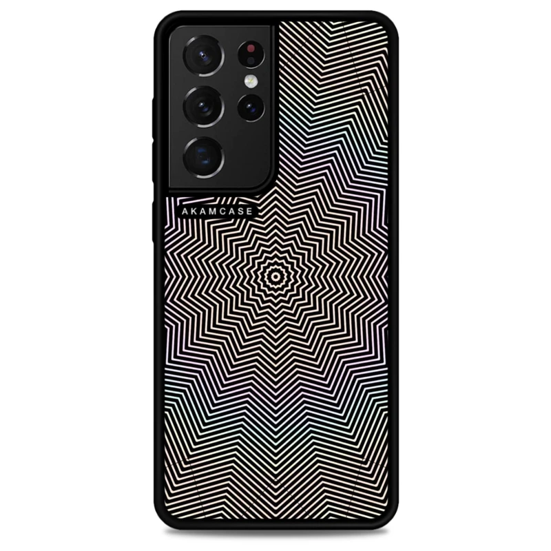 کاور آکام مدل AMC-WSGS21U-ILLUSION-1 مناسب برای گوشی موبایل سامسونگ Galaxy S21 Ultra