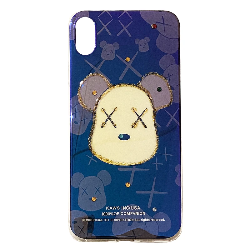 کاور مدل خرسی کد 00641 مناسب برای گوشی موبایل اپل iPhone Xs Max