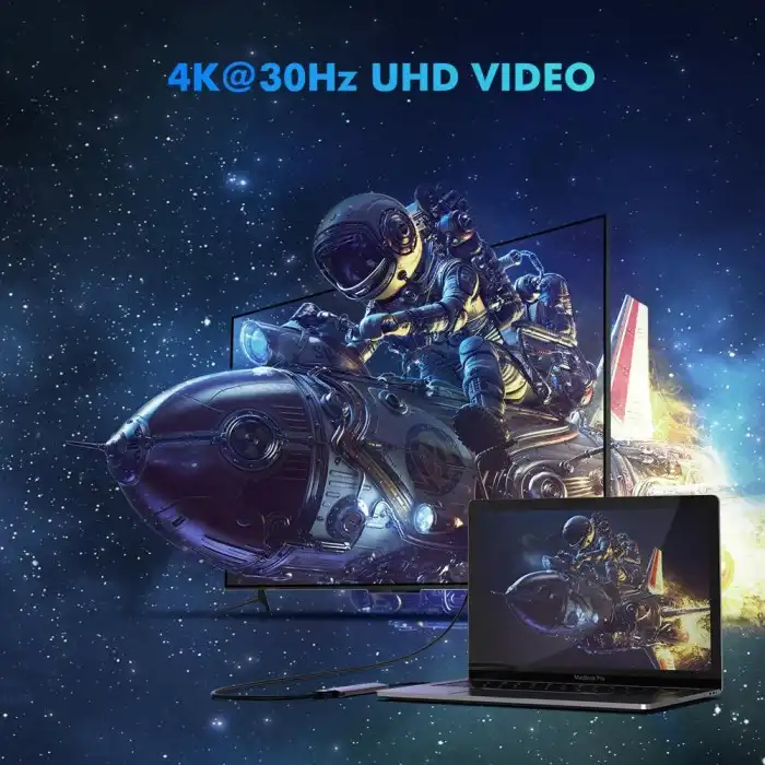 هاب 5 پورت USB-C یوگرین مدل CM136-50209