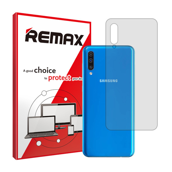 محافظ پشت گوشی شفاف ریمکس مدل HyGEL مناسب برای گوشی موبایل سامسونگ Galaxy A50 