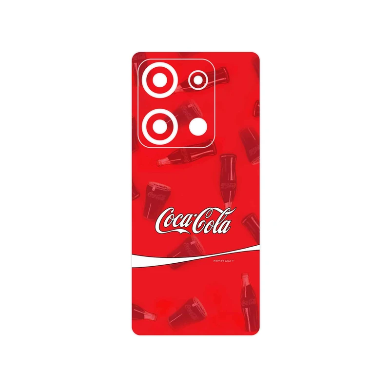 برچسب پوششی ماهوت مدل Coca_Cola_Logo مناسب برای گوشی موبایل شیائومی Redmi Note 14S